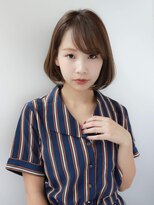 ルティア(Lutia)&nbsp;流しバング 似合わせボブ★★