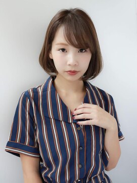 ルティア(Lutia) 流しバング 似合わせボブ★★