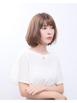 モーラ 鳳店(MOLLA) エアリーボブ【夏カラー/レイヤーロング/ニュアンスカラー】