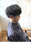お客様スタイル☆シルエット◯ラフパーママッシュ☆