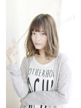 ヘアーアンドスマイル バル(hair&smile Baru) ハイライトグレージュ