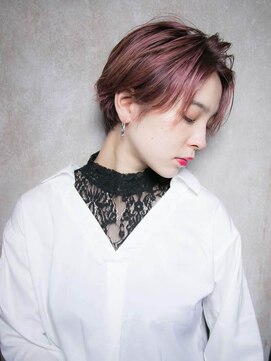 リリアン 表参道(relian) LDH風カッコいいピンク☆