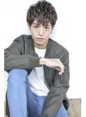 [kiitos/吉祥寺]☆セミウェット無造作束感ショート☆