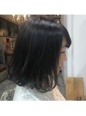 【レトロボブ ブルージュ エイチ原宿/小島遥香】