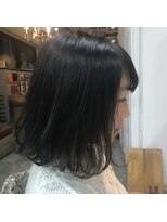 エイチ(H eitf) 【レトロボブ ブルージュ エイチ原宿/小島遥香】