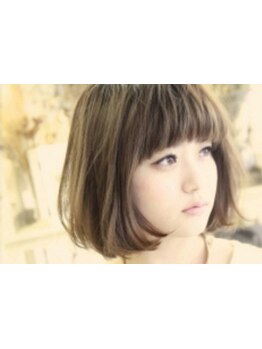 ロング料金無しで【カット＋白髪染フルカラ― ￥6,180♪】でいつ来てもこの価格!!リーズナブルに美しく☆