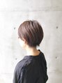 マサゴ アヴェダ(masago AVEDA)&nbsp;お手入れが簡単で再現性の良いスタイル提案が得意です。