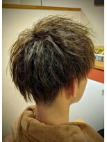 ヘアーズクラム ツイストパーマ