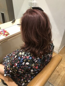 ルカ(Luca) くすみチェリーピンク