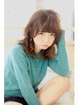 フォルテレイ 青山(FORTE Lei) 【FORTE青山/表参道】外ハネグレージュ 透け感カラー