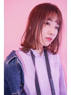 パサディナ(pasadyna) 肩レングス外ハネボブ