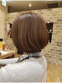 トップもふんわり大人なボブ