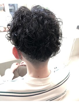 ヘアーショップ ココカラー(HAIR SHOP cococolor) メンズパーマ