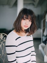 プロデュース 相模原店(Produce)&nbsp;大人かわいい♪前髪♪オリーブカラー