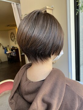 フェイバー 赤坂店(FAVOR) 首にフィットするショートボブ☆