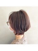小顔ボブ