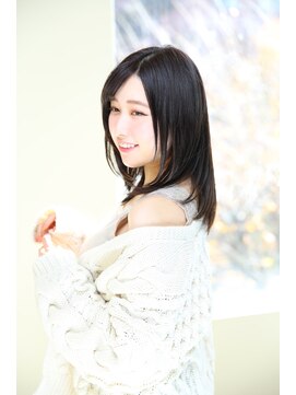 アエレ(Aere) 【Aere池袋】☆大人可愛い×ナチュラル×セミロング☆小林正重