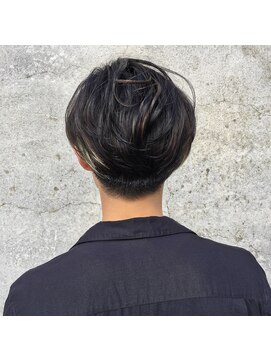 プランツ ヘアサロン(Plants HAIR SALON by GEORGE) 周りと差をつけれる色気マッシュショート