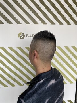 バーバーバー 高坂(BARBER－BAR) ボウズ４２６【バーバーバー高坂店】