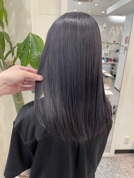 美容室 サワコ 国府店(SAWAKO) ラベンダーグレー