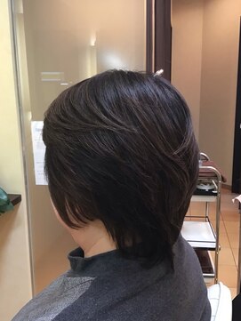 レターウッド(LETTER WOOD) ショートスタイル