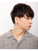 20代コンマヘアツイストパーマショートレイヤー