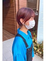 ヘアメイク シュシュ(Hair make chou chou) マッシュくびれヘアビタミンカラーメルティカラー大和八木 