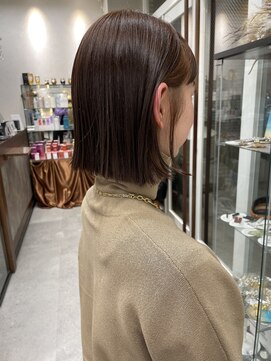 デイジー(Daisy) 天神/大名/ぷつっとボブ/切りっぱなしボブ