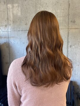 エヴァー(ever) ＊オレンジベージュ＊@ever_mito[表参道駅/原宿駅/学割U24]