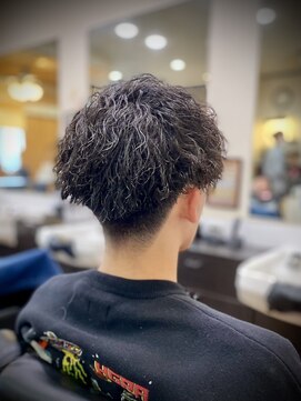 ヘアー クリエイト 縁(Hair Create en) セットがラク　ツイストスパイラル