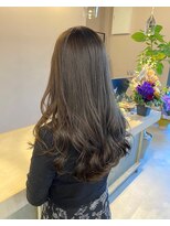 バーチ(BIRCH)&nbsp;ロングは綺麗に伸ばしましょう