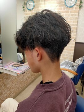 シャローム(SHALOM) Men's　ニュアンスパーマ