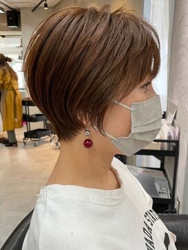 ティダスマイル(tida smile) 似合わせカット×アースカラー