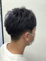 フレンズ 環状通東店(friend's) お洒落男子必見♪ 韓国風パープルマッシュ 5