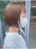 ミニマムぱつっとボブ / ロミー本厚木
