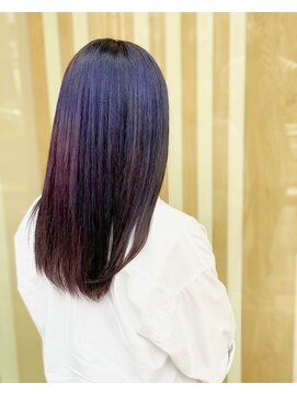 カミコーゼット グレイ(kamiko-Z Gray) うるつやストレート