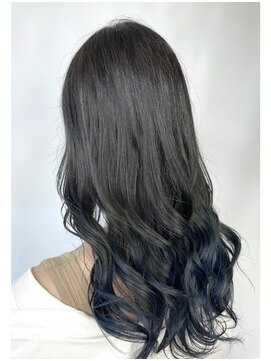 ヘアデザイン ファブロ(hair design FABRO.) グラデーションカラー♪