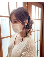 ヘアーショップ オズ(hair shop oz)&nbsp;大人女性の可愛いヘアセット