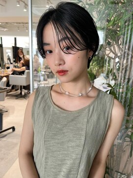 ミンクス 原宿店(MINX) ハンサムショート