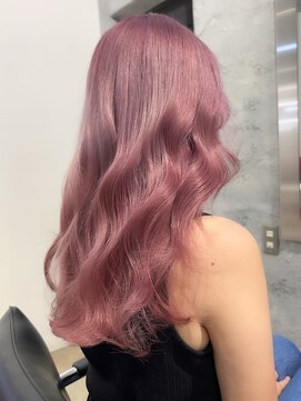 ヒン(HIN) BABY PINK PURPLE color