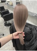 微パープルベージュ