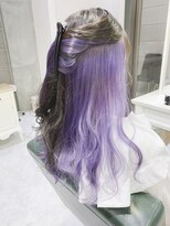 デイズ(days)&nbsp;DAYS　明治神宮前デザインカラーインナーカラーパープル　10代