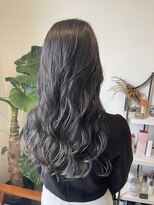 ラニアケア(LANIAKEA)&nbsp;シークレットハイライト　グレージュ　ロング　【LANIAKEA】