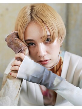 リブロ(liblo) ハンサムマッシュ × ブロンドベージュ【liblo】