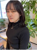 【Une】外ハネミディアム
