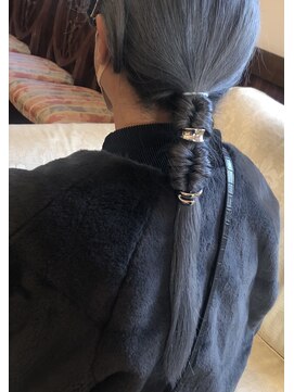 レイ(Lei) hair arrange