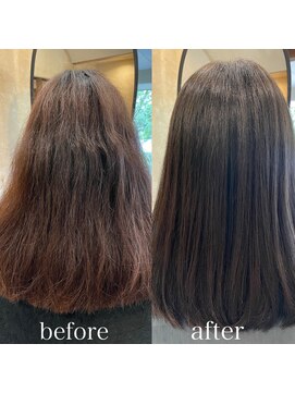 穀雨(Kokuu) 美髪GLTカラー