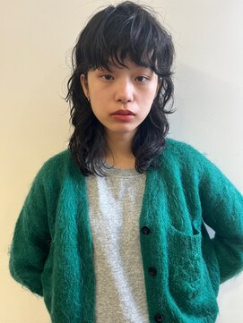 バズ ビー(BUZZ Bee) ウルフパーマ×ブルーブラックカラー◯みやじ