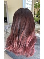 アップル(APPLE)&nbsp;ピンク☆グラデーションカラー