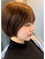 ルイス(L'wis) モテ髪ショートヘア